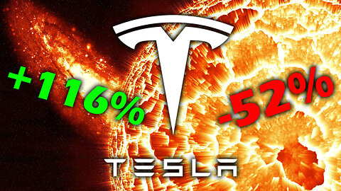 Tesla's Stock is a ROLLERCOASTER