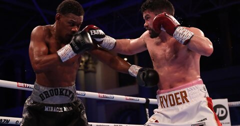 Did Danny Jacobs Get Robbed V John Ryder?