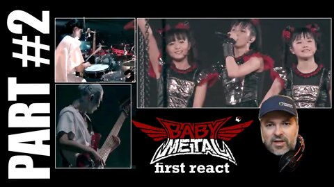 pt2 First Babymetal React | Road of Resistance