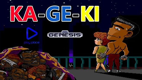 Ka-Ge-Ki - Sega Genesis
