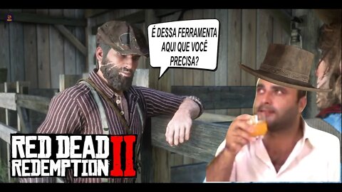 RED DEAD REDEMPTION 2 #33 - Nova Vida como um Pai de Famila ! ( Gameplay em Português BR )
