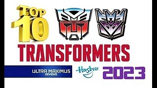 💥 Top 10 Transformers 2023