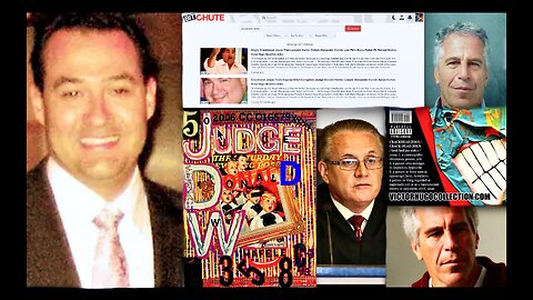 Jeffrey Epstein List Bare Crackhead Jesus Judge Donald Hafele Attorney Alexander Conde Aaron R Cohen