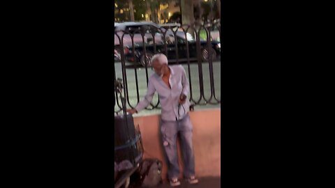 Las Vegas street performer