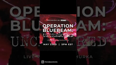 Operation Bluebeam 🛸 👽👀 Join me LIVE on Unifyd.tv! Use code “FREEDOM” at checkout for 40% off!