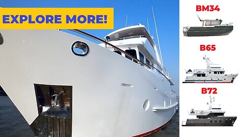 Bering Marine Yachts: BM34, Bering 65 and Bering 72 & B77 | Ultimate Yacht Fishing Exploration