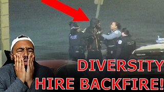 Four Chicago Female Police Officers EPICALLY FAIL To Arrest One Male Shoplifter