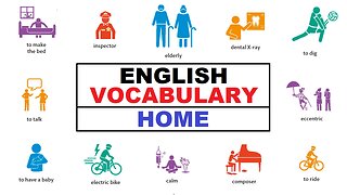 Full English Vocabulary - 4/14 - HOME