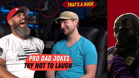 PRO DAD JOKES!!! Bros in Hat's | Try not to Laugh