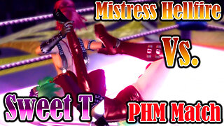 Rumble Roses XX : Mistress Hellfire Vs Sweet T PHM Match