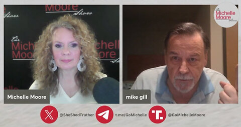 ICYMI - The Michelle Moore Show (Re-broadcast): Guest, Mike Gill (Jan 24, 2024)
