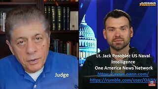 Judge w/ Lt. Jack Posobiec US Naval Intel: U.S. Vet /His Ukraine Experience Accused of Being Fraud