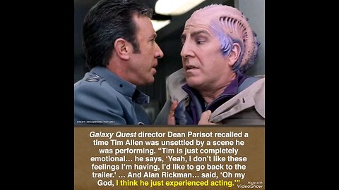 Galaxy Quest nostalgia