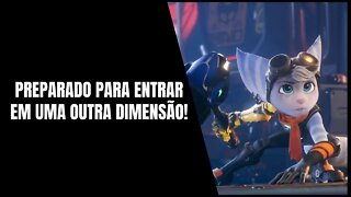 Ajude Ratchet, Clank e Rivet a Superarem o Terrível Dr Nefarious em Ratchet & Clank Rift Apart