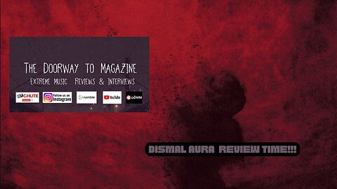 Avantgarde Music- Dismal Aura- Imperium Mortalia - Video Review