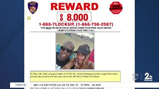 A reward is now offered for murder of man and pregnant woman