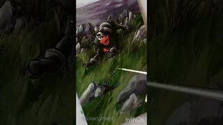 Pintando carda pokemon PT:26