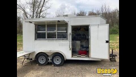 2018 Rock Solid Cargo 18' Barbecue Vending Trailer | Mobile BBQ Concession Rig for Sale in Ohio