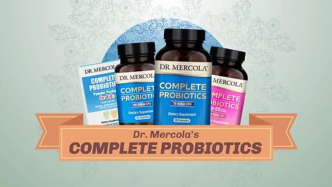 Discover more about Dr. Mercola Complete Probiotics