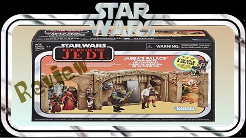 STAR WARS THE VINTAGE COLLECTION JABBAS PALACE REVIEW