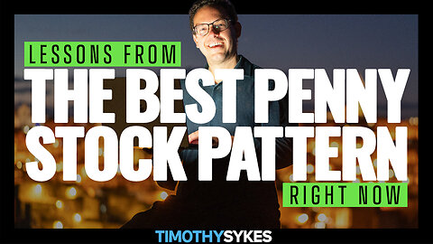 Lessons From The Best Penny Stock Pattern Right Now