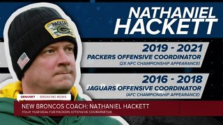 Breaking down new Broncos coach Nathaniel Hackett