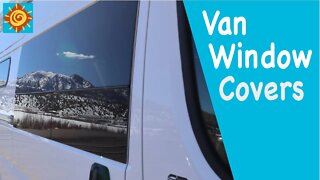 Delays and Disappointment/Window Coverings for our Van and Waiting for Parts for Ram Promaster Van