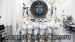 Largest Digital Camera Takes 3,200 Megapixel Photo