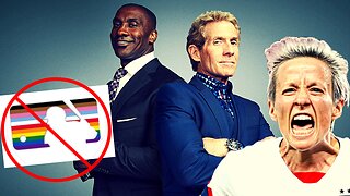 Skip Bayless BLASTED After Shannon Sharpe LEAVES Undisputed, Pride Month Cringe, USWNT EMBARRASSED