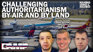 Challenging Authoritarianism By Air and By Land with Josh Yoder and Tom Renz | MSOM Ep. 728