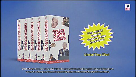 The best joe biden goofs and gaffes, now on home video!