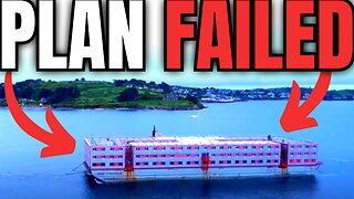 Migrant Barge: FAILED Already