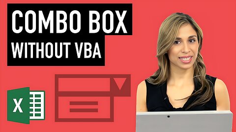 Excel Combo Box without VBA - How to create a drop-down list