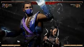 Mortal Kombat 1 2023 Rain & Sareena Kameo Fatal Blow