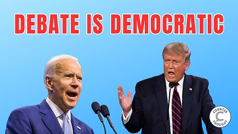 Ep. 88 - Joe Biden & Donald Trump Must Debate