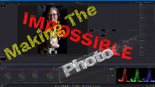 The IMPOSSIBLE Photo | Canon R6 mkII | Davinci Resolve 18 | Affinity Photo
