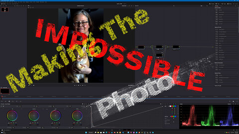 The IMPOSSIBLE Photo | Canon R6 mkII | Davinci Resolve 18 | Affinity Photo