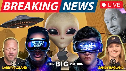 UFO Crashes in NV, VR Becomes Real Life, War Games Begin, More