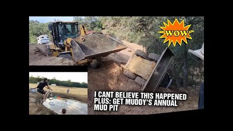 Unbelievable Skidsteer Recovery !!! Customer Horror Storries