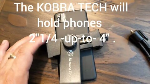 May 5, 2022 KOBRA TECH PHONE HOLDER