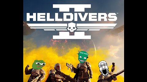Hell Divers 2 with my bro