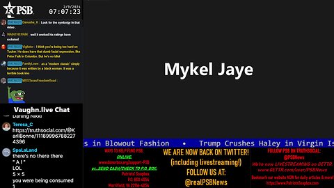 2024-02-09 07:00 EST - Patriots Soapbox AM: with MykelJaye, SkyeBreeze