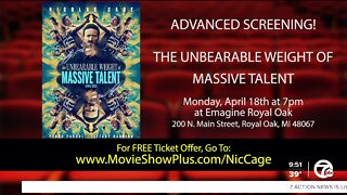 Free Tickets for Advanced Movie Screening