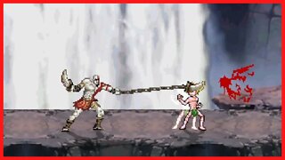 Kratos VS Adam - Mugen (Record of Ragnarok X God of War)