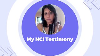 My NCI Testimony Ottawa Day 2 Re: My Global BC Termination