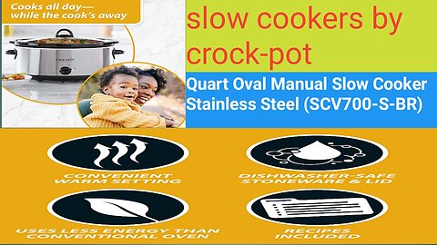 slow coockers by crock_pot