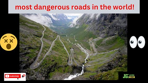 top dangerous roads in the world!