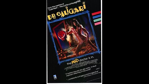 Trailer - Dr. Caligari - 1989