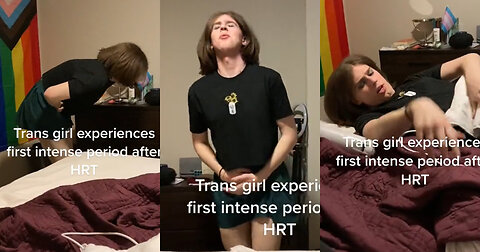 Video of Trans Woman Claiming to Experience ‘First Intense Period’ Goes Viral