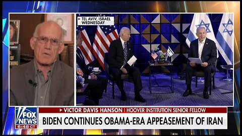 Victor Davis Hanson: Biden Admin Has Done More Than Appease Iran
